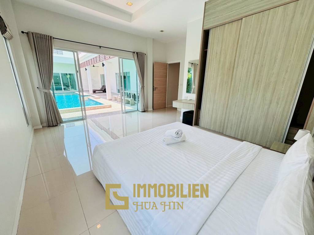 Sivana Garden - 4 Bedroom Villa in Hua Hin with Pool