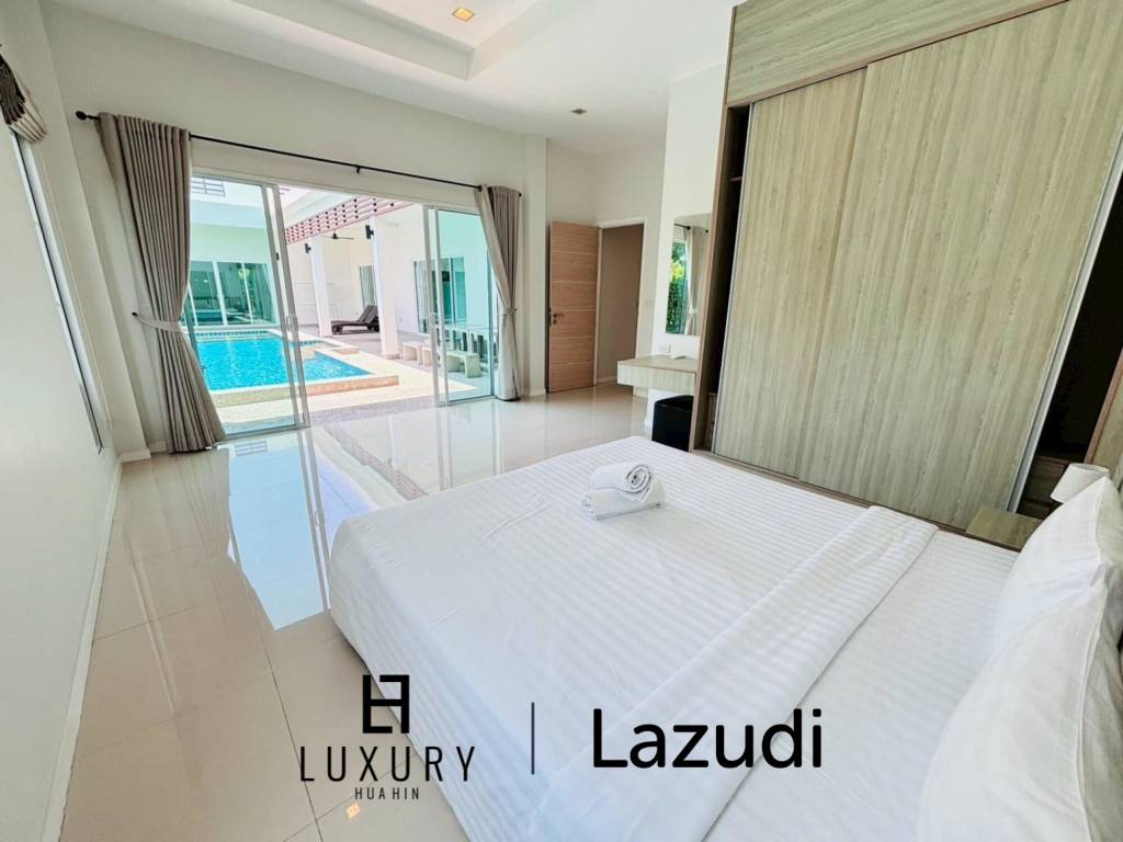 Sivana Garden - 4 Bedroom Villa in Hua Hin with Pool