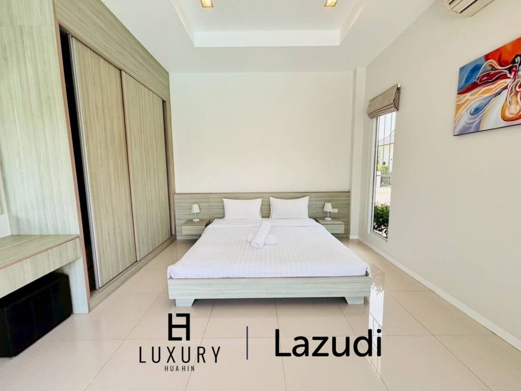 Sivana Garden - 4 Bedroom Villa in Hua Hin with Pool