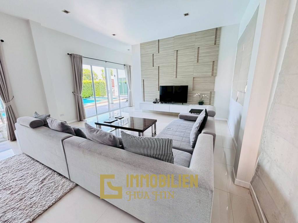 Sivana Garden - 4 Bedroom Villa in Hua Hin with Pool