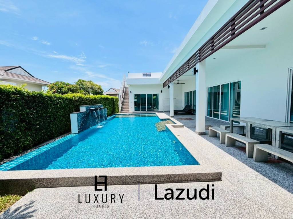 Sivana Garden - 4 Bedroom Villa in Hua Hin with Pool