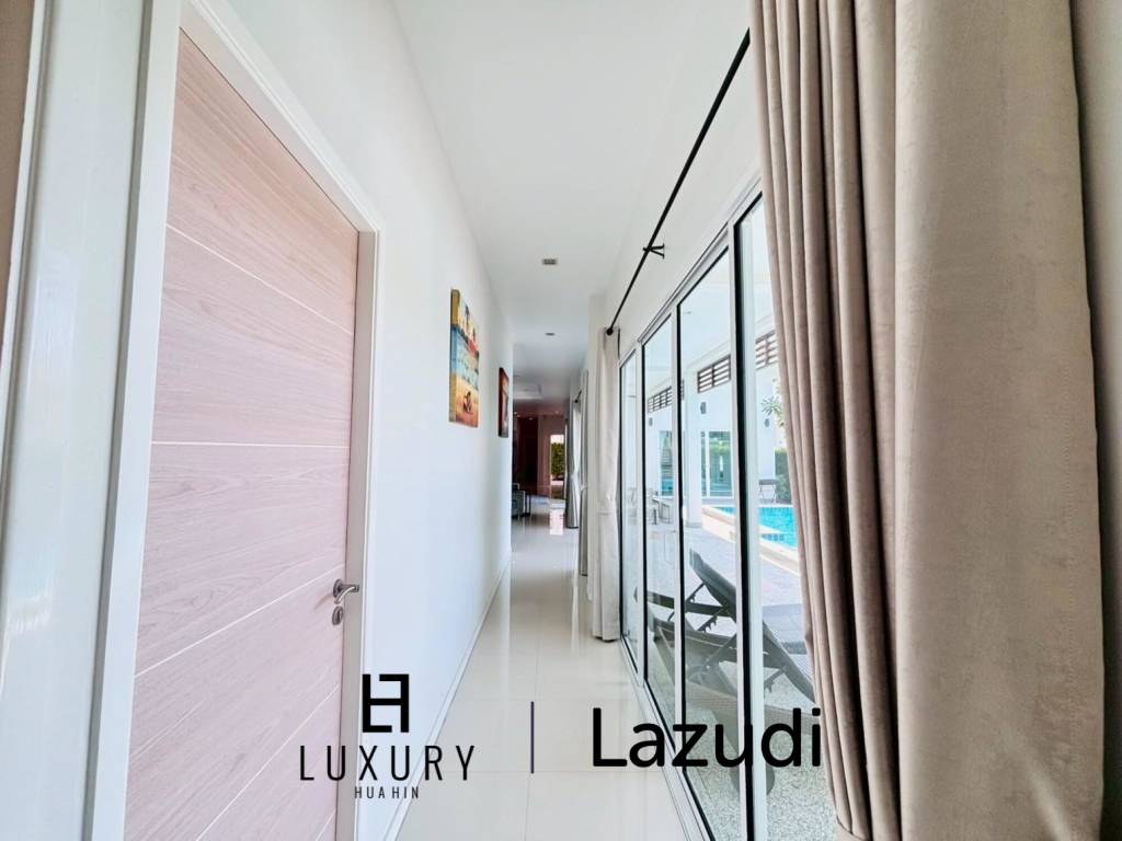 Sivana Garden - 4 Bedroom Villa in Hua Hin with Pool