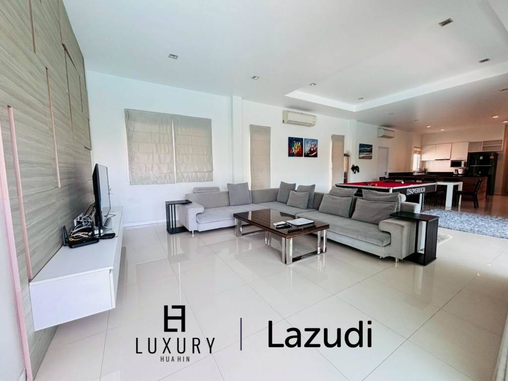 Sivana Garden - 4 Bedroom Villa in Hua Hin with Pool