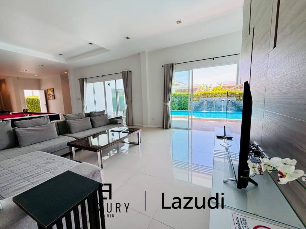 Sivana Garden - 4 Bedroom Villa in Hua Hin with Pool