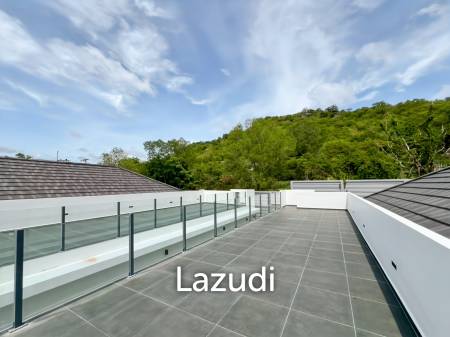 Sivana Hills - Luxury 4-Bedroom Villa with Roof Terrace and Private Pool
