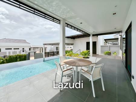 Sivana Hills - Luxury 4-Bedroom Villa with Roof Terrace and Private Pool