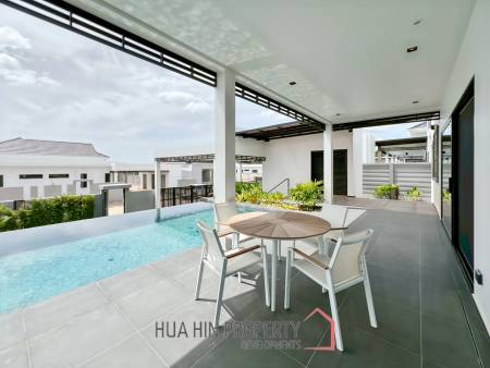 Sivana Hills - Luxury 4-Bedroom Villa with Roof Terrace and Private Pool