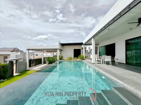 Sivana Hills - Luxury 4-Bedroom Villa with Roof Terrace and Private Pool
