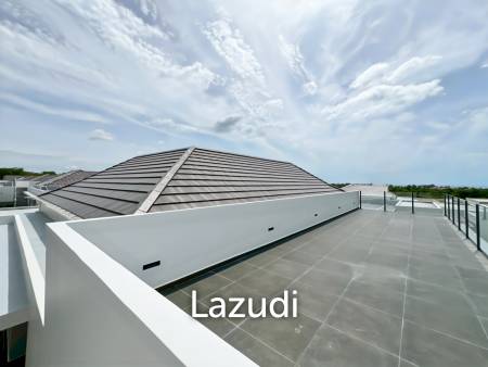 Sivana Hills - Luxury 4-Bedroom Villa with Roof Terrace and Private Pool