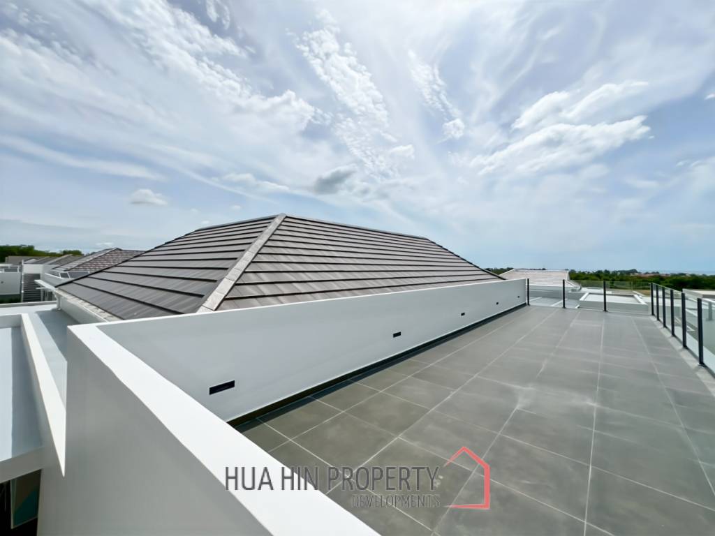 Sivana Hills - Luxury 4-Bedroom Villa with Roof Terrace and Private Pool