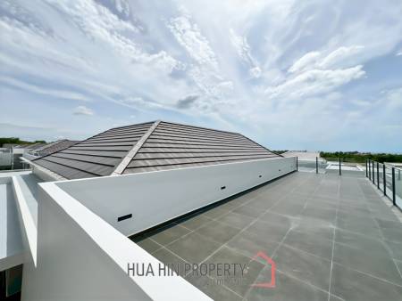 Sivana Hills - Luxury 4-Bedroom Villa with Roof Terrace and Private Pool
