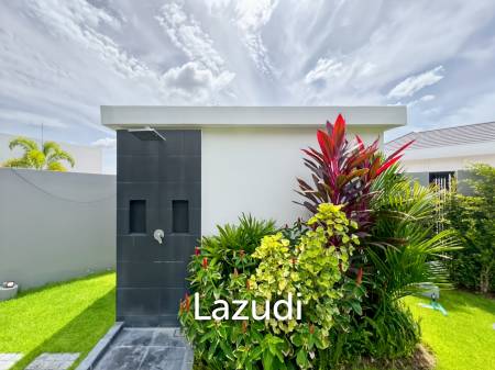 Sivana Hills - Luxury 4-Bedroom Villa with Roof Terrace and Private Pool