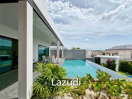 Sivana Hills - Luxury 4-Bedroom Villa with Roof Terrace and Private Pool