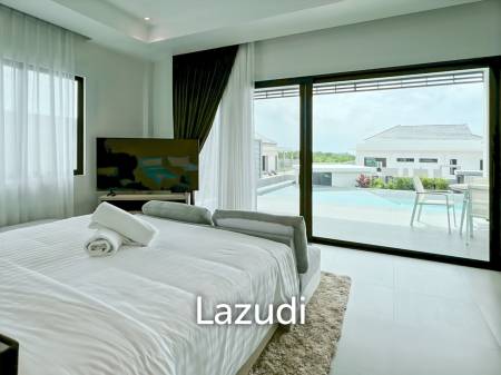 Sivana Hills - Luxury 4-Bedroom Villa with Roof Terrace and Private Pool
