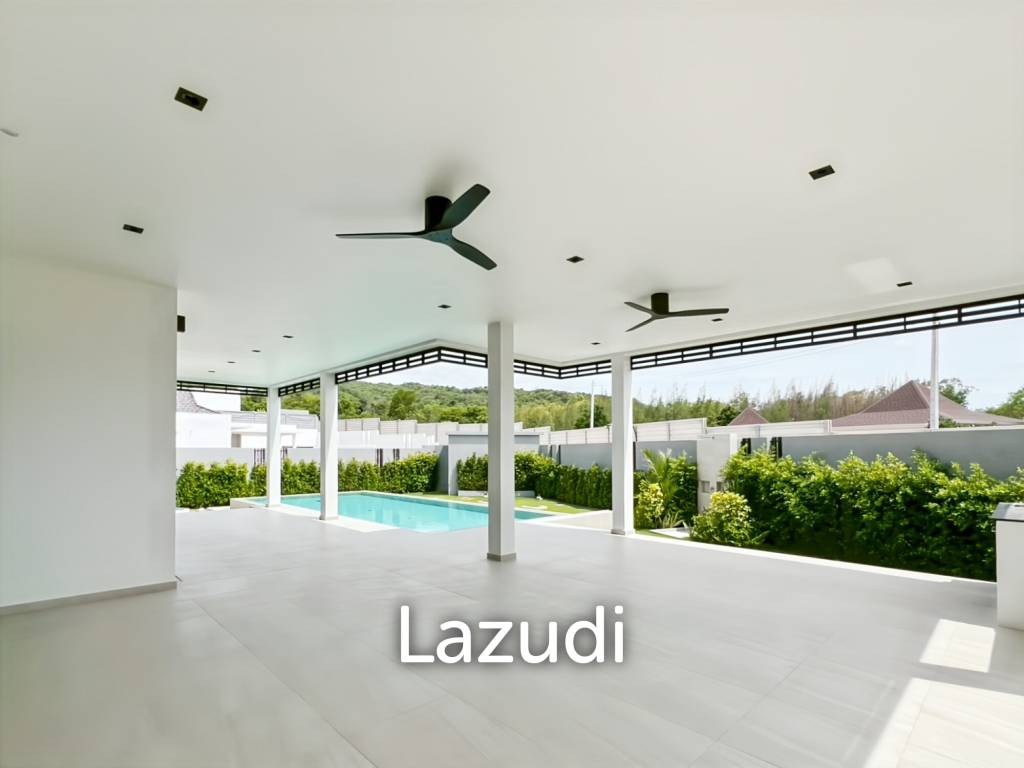 Sivana Hills - Brand New 3-Bedroom Villa with Private Pool, Mountain View