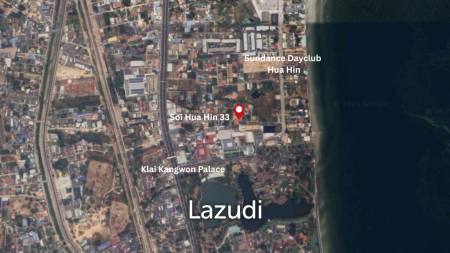 Prime Freehold Land 144 SQWA in Soi Hua Hin 33 Near Beach