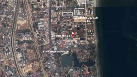 Prime Freehold Land 144 SQWA in Soi Hua Hin 33 Near Beach