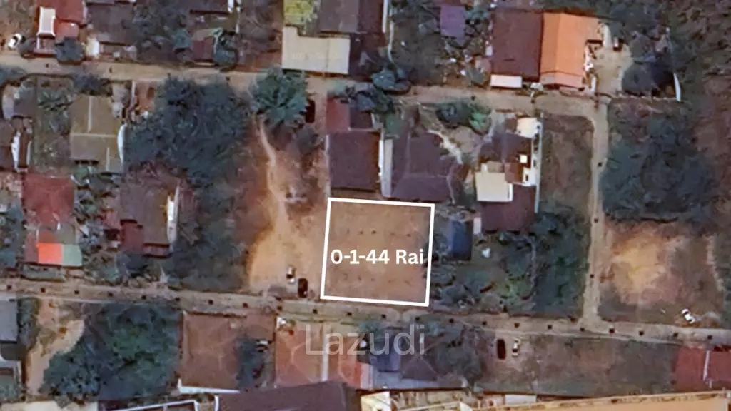 Prime Freehold Land 144 SQWA in Soi Hua Hin 33 Near Beach