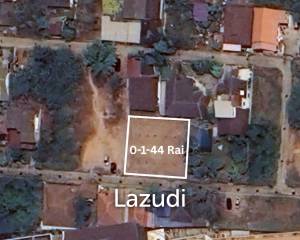 Prime Freehold Land 144 SQWA in Soi Hua Hin 33 Near Beach