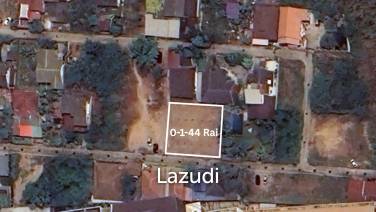 Prime Freehold Land 144 SQWA in Soi Hua Hin 33 Near Beach