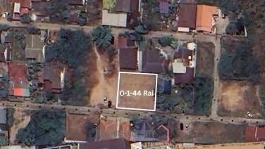 Prime Freehold Land 144 SQWA in Soi Hua Hin 33 Near Beach