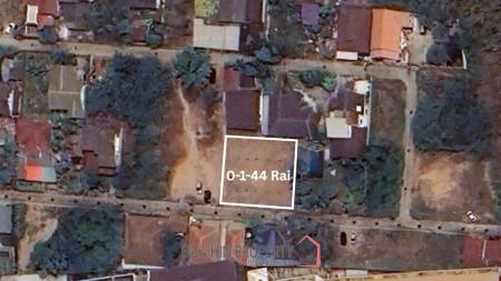 Prime Freehold Land 144 SQWA in Soi Hua Hin 33 Near Beach