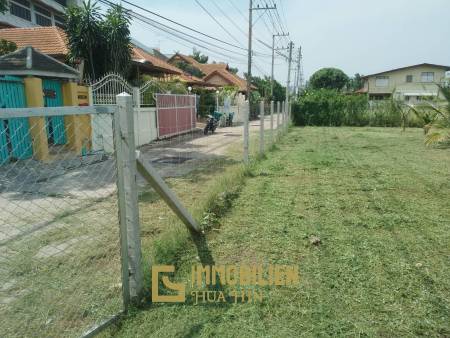 ที่ดินทำเลทอง 144 ตรว ในซอยหัวหิน 33 ใกล้ชายหาด