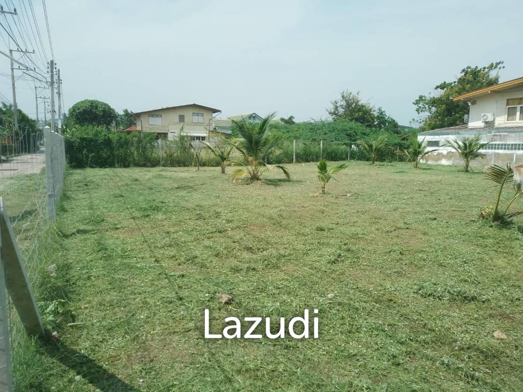 Prime Freehold Land 144 SQWA in Soi Hua Hin 33 Near Beach
