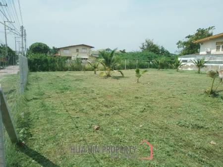 Prime Freehold Land 144 SQWA in Soi Hua Hin 33 Near Beach