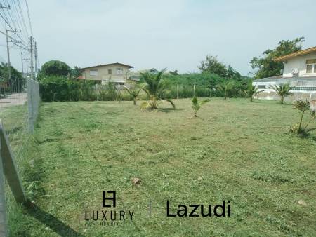 Prime Freehold Land 144 SQWA in Soi Hua Hin 33 Near Beach