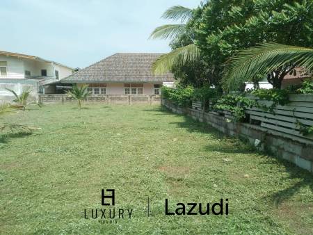 Prime Freehold Land 144 SQWA in Soi Hua Hin 33 Near Beach