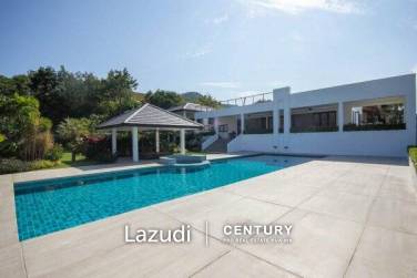 Modern 6 Bed Pool Villa on Large Land Plot