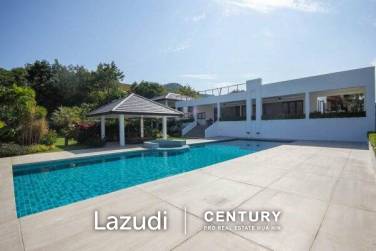 Modern 6 Bed Pool Villa on Large Land Plot