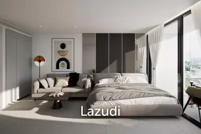 Studio 1 Bath 35 SQ.M Next Point Condominium