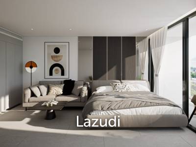 Studio 1 Bath 35 SQ.M Next Point Condominium