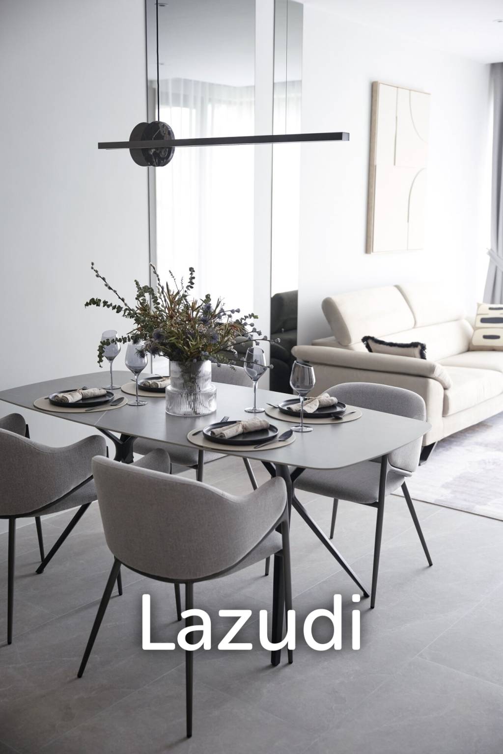 1 Bed 1 Bath 48.7 SQ.M Next Point Condominium