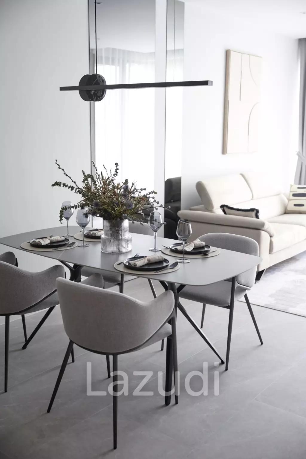 1 Bed 1 Bath 48.7 SQ.M Next Point Condominium