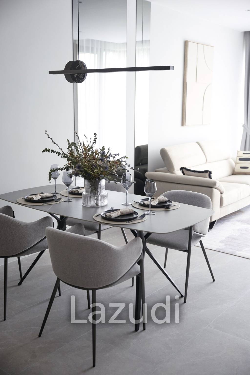 1 Bed 1 Bath 48.7 SQ.M Next Point Condominium