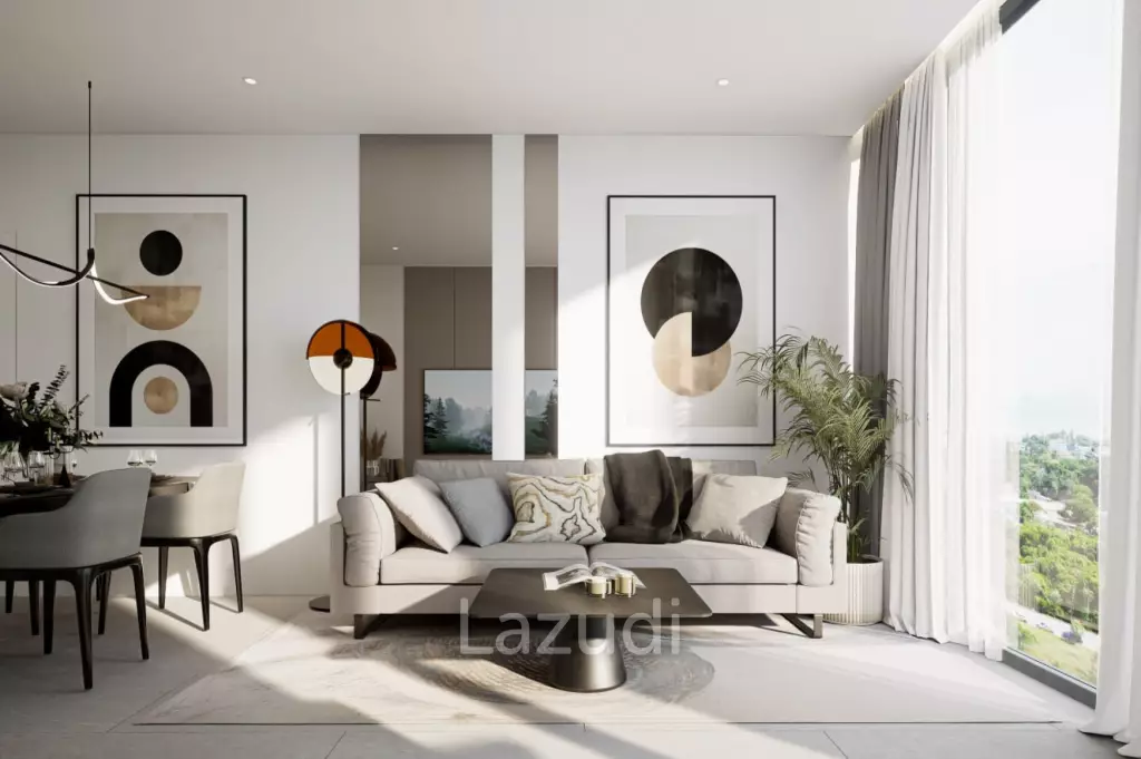 2 Bed 1 Bath 70 SQ.M Next Point Condominium