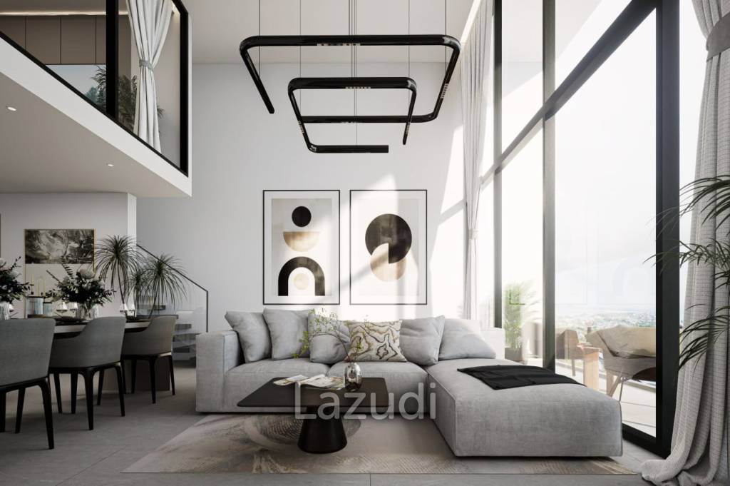 4 Bed 4 Bath 269.75 SQ.M Next Point Condominium