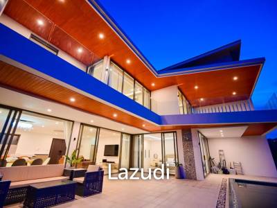 Modern 4‑Bedroom Villa in Bophut – Near Fisherman's Village
