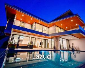 Modern 4‑Bedroom Villa in Bophut – Near Fisherman's Village