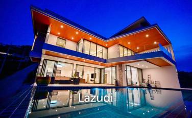 Modern 4‑Bedroom Villa in Bophut – Near Fisherman's Village