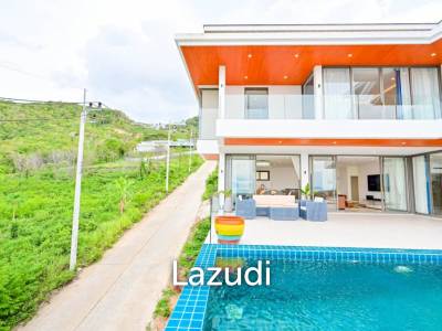 Modern 4‑Bedroom Villa in Bophut – Near Fisherman's Village