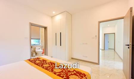 Modern 4‑Bedroom Villa in Bophut – Near Fisherman's Village