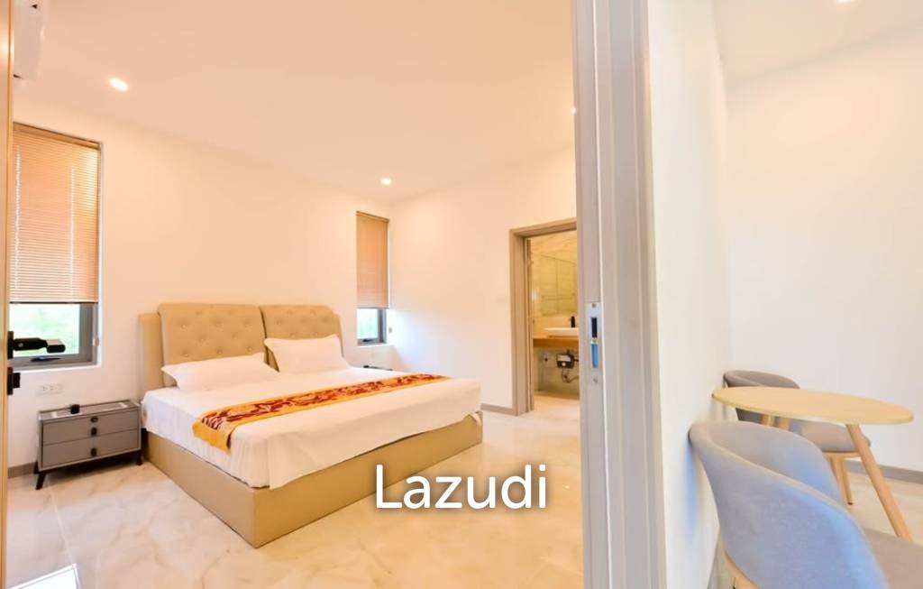 Modern 4‑Bedroom Villa in Bophut – Near Fisherman's Village