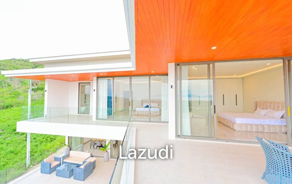 Modern 4‑Bedroom Villa in Bophut – Near Fisherman's Village