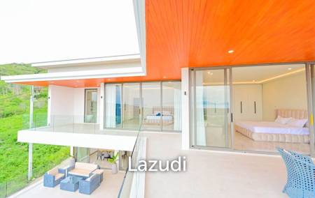 Modern 4‑Bedroom Villa in Bophut – Near Fisherman's Village