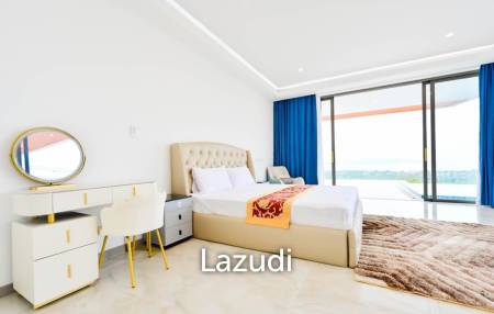 Modern 4‑Bedroom Villa in Bophut – Near Fisherman's Village