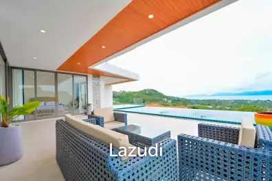 Modern 4‑Bedroom Villa in Bophut – Near Fisherman's Village